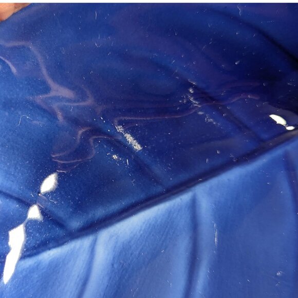 Fukagawa Seiji Japanese porcelain Leaf shaped dishes, Blue Persimmon sauce soy - Picture 12 of 16